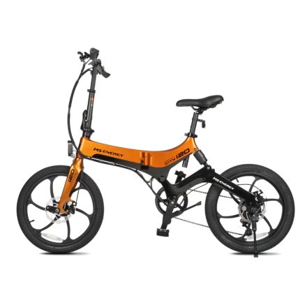 MS Energy eBike i20 fekete-narancs