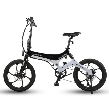 MS Energy eBike i20 fekete-szürke